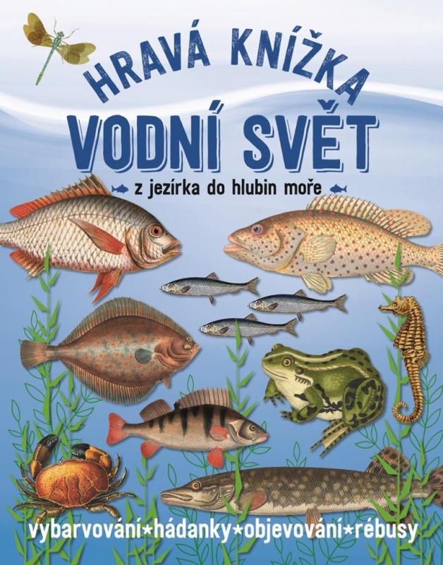 Kniha: Hravá knížka Vodní svět - Roebers Geert-Jan