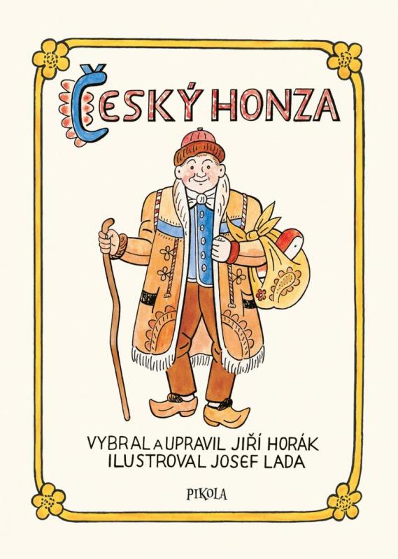 Kniha: Český Honza - Horák Jiří