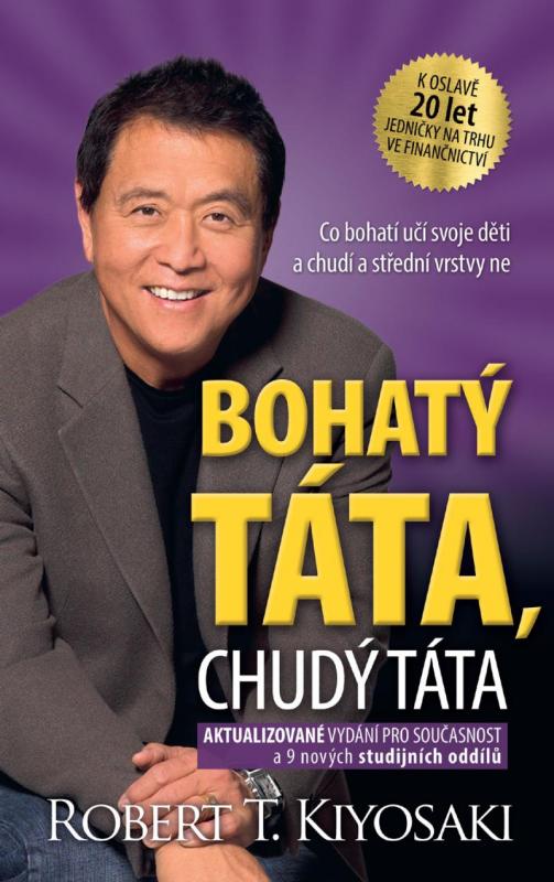 Kniha: Bohatý táta, chudý táta - Kiyosaki Robert T.