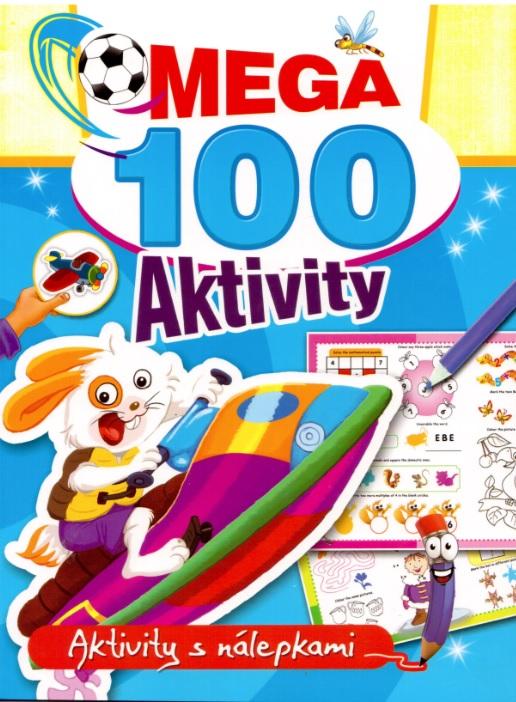 Kniha: Mega 100 aktivity - zajacautor neuvedený