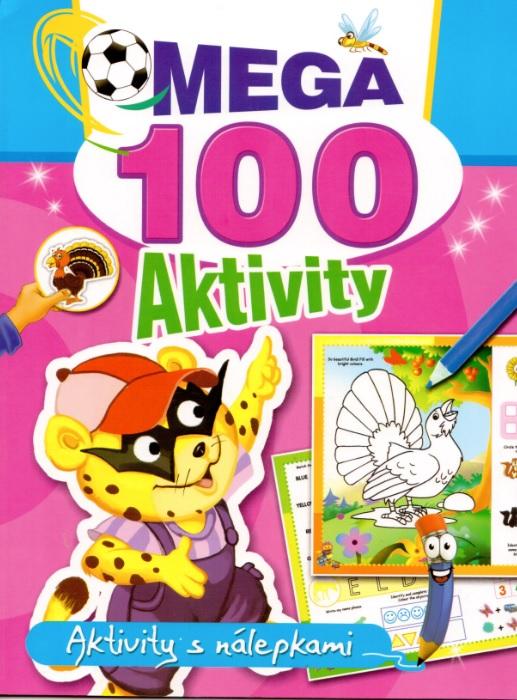 Kniha: Mega 100 aktivity - tigerautor neuvedený