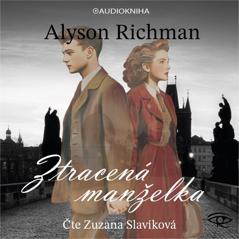 Kniha: Ztracená manželka - CDmp3 (Čte Zuzana Slavíková) - Richmanová Alyson