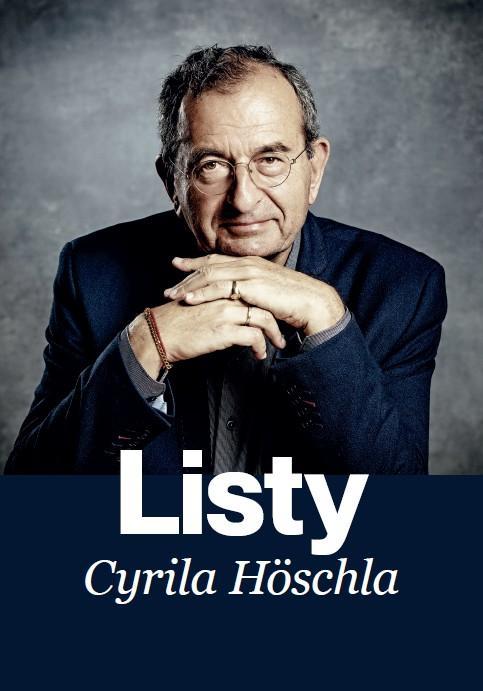 Kniha: Listy Cyrila Höschla - Höschl Cyril