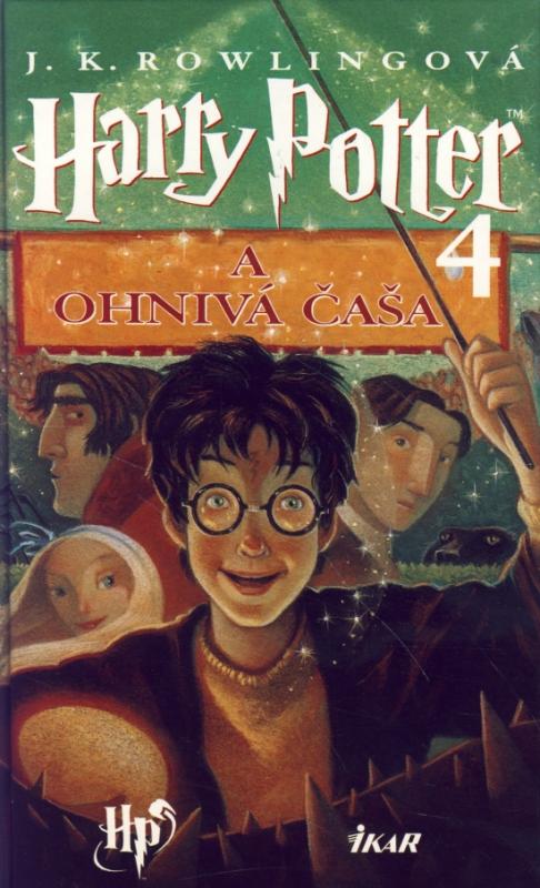 Kniha: Harry Potter a Ohnivá čaša - Rowlingová Joanne K.