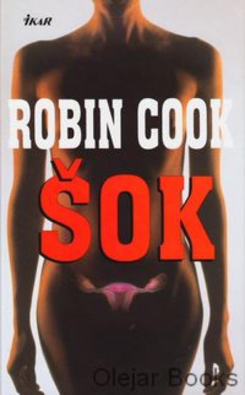 Kniha: Šok - Cook Robin