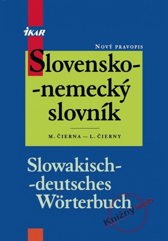 Kniha: Slovensko-nemecký slovník - Čierna M. - Čierny L.