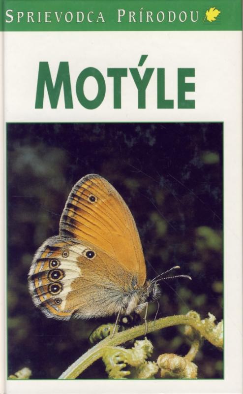 Motýle - sprievodca prírodou 2.vydanie