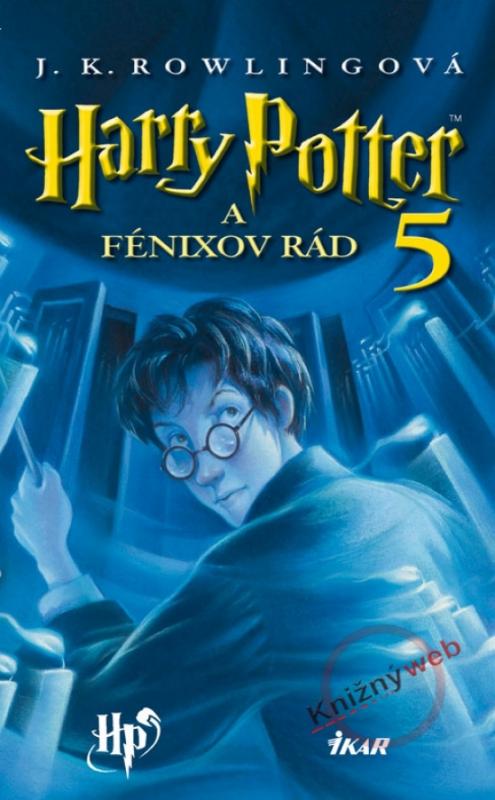 Kniha: Harry Potter a Fénixov rád - Rowlingová Joanne K.