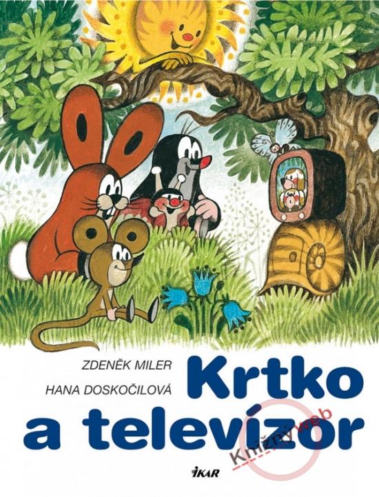 Kniha: Krtko a televízor - Miler Zdeněk