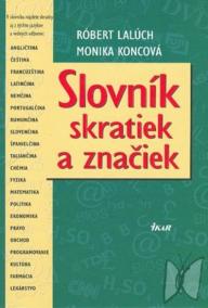 Slovník skratiek a značiek