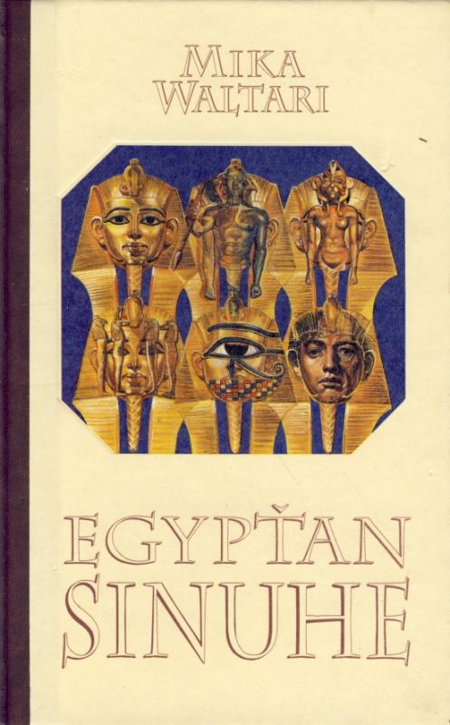 Kniha: Egypťan Sinuhe - Waltari Mika