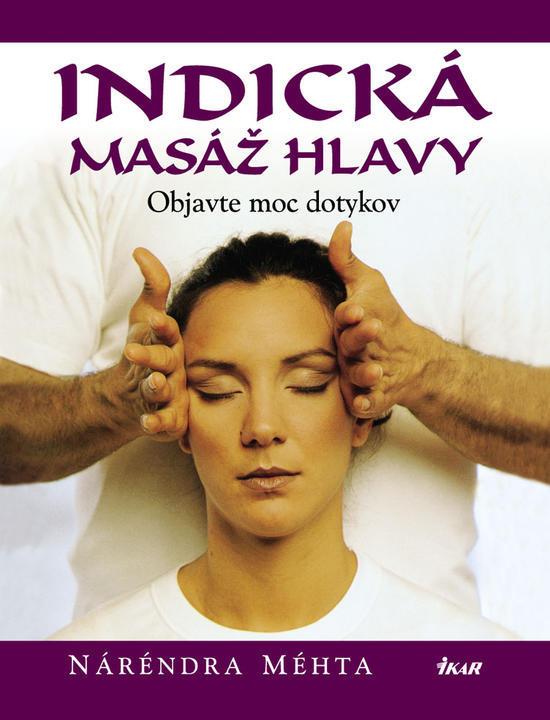 Kniha: Indická masáž hlavy - Narendra