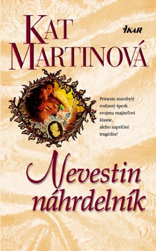 Kniha: Nevestin náhrdelník - Martinová Kat