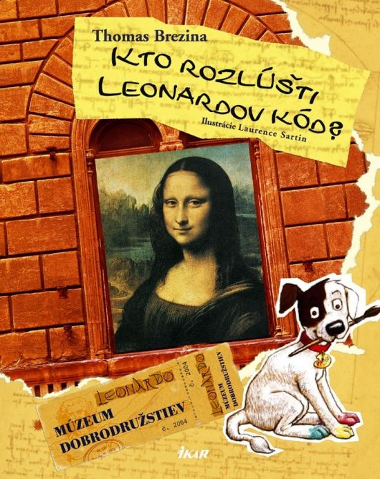 Kniha: Kto rozlúšti Leonardov kód? - Brezina Thomas