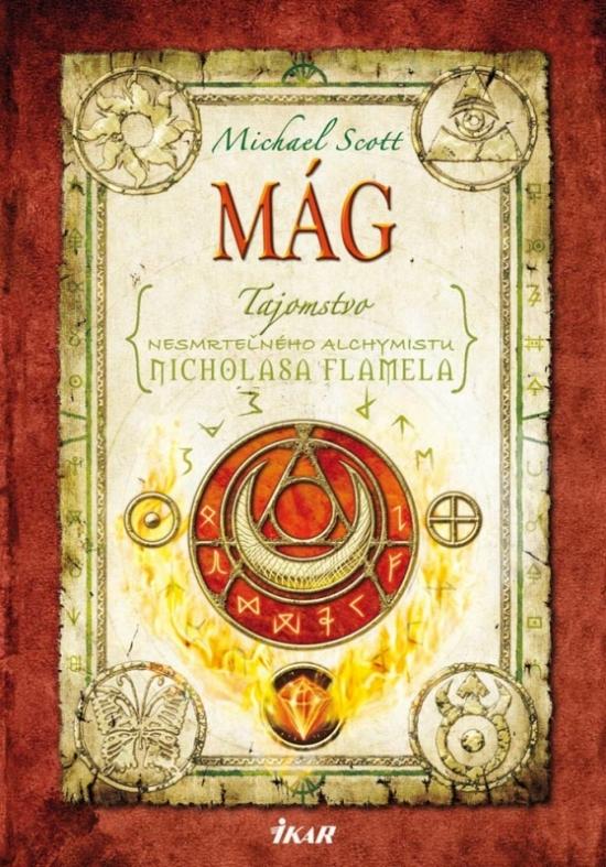 Kniha: Mág - Scott Michael