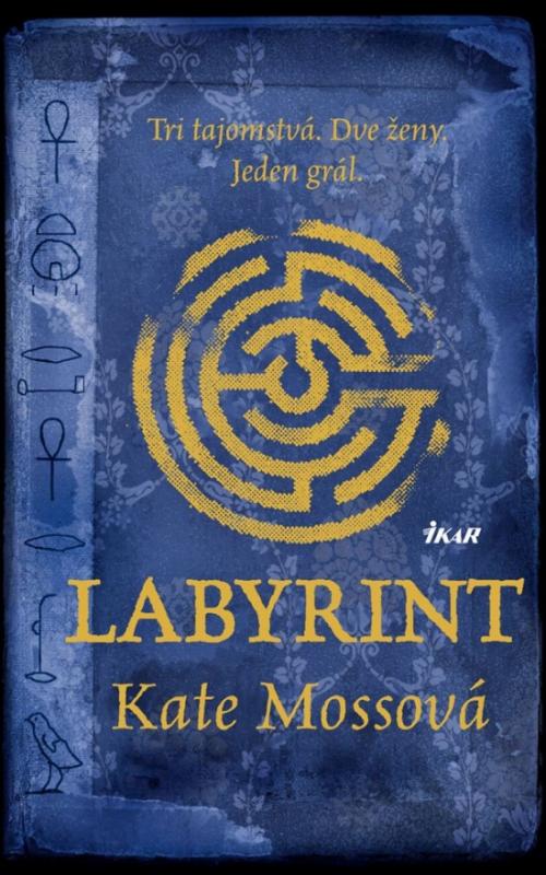 Kniha: Labyrint - Mossová Kate