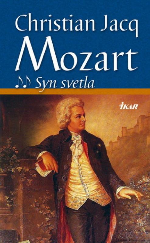 Kniha: Mozart 2 - Syn svetla - Jacq Christian