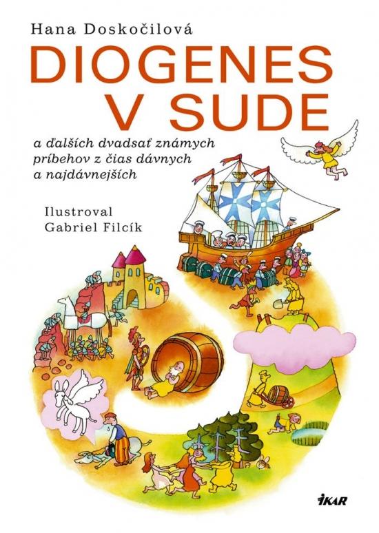 Kniha: Diogenes v sude - Doskočilová Hana