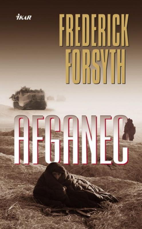 Kniha: Afganec - Forsyth Frederick