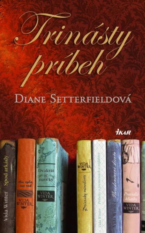 Kniha: Trinásty príbeh - Setterfieldová Diane