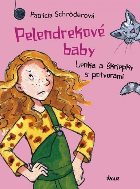 Kniha: Pelendrekové baby-Lenka a škriepky s potvoramikolektív autorov