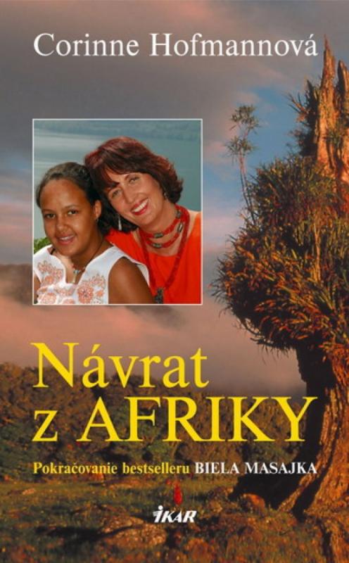 Kniha: Návrat z Afriky - Hofmannová Corinne