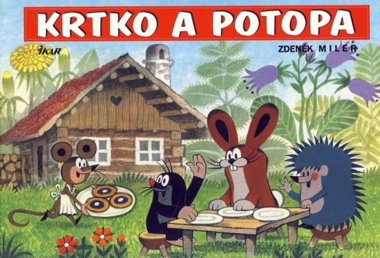 Kniha: Krtko a potopa, 2. vydanie - Miler Zdeněk