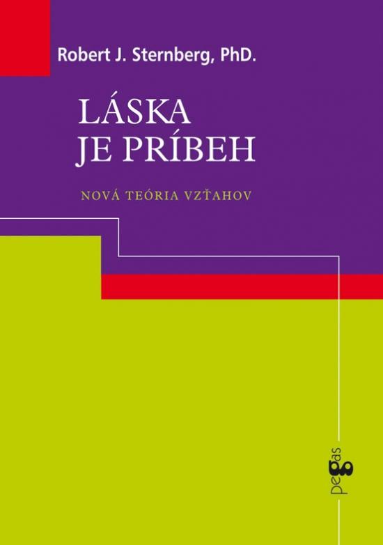 Kniha: Láska je príbeh - Sternberg Robert J.