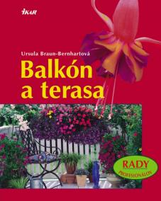 Balkón a terasa