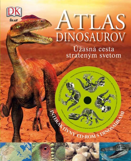 Kniha: Atlas dinosaurovkolektív autorov