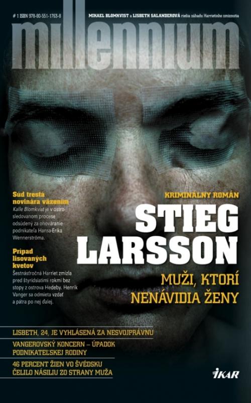 Kniha: Muži, ktorí nenávidia ženy - Larsson Stieg