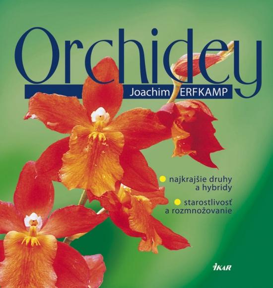 Kniha: Orchidey - príručka - Erfkamp Joachim