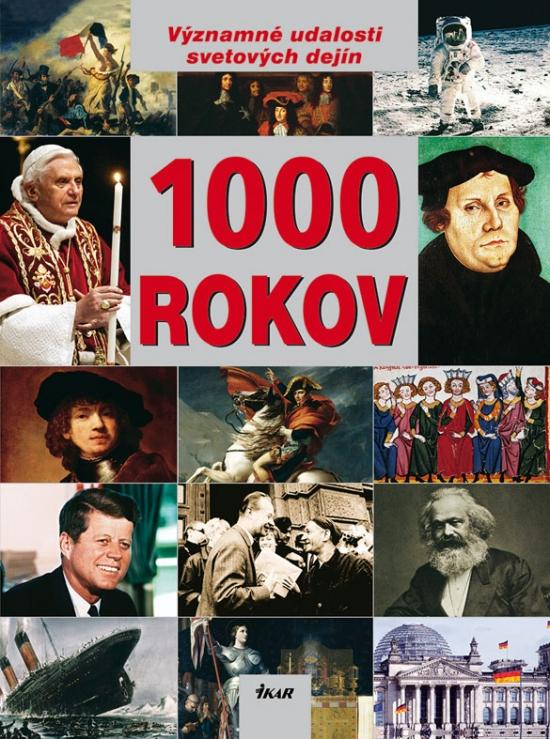 Kniha: 1000 rokovkolektív autorov