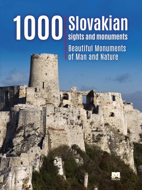 Kniha: 1000 Slovakian sights and monuments - Lacika Ján