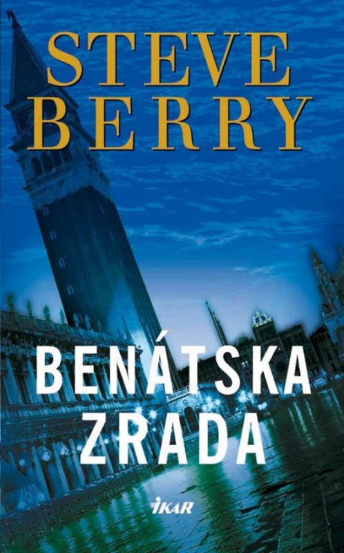 Kniha: Benátska zrada - Berry Steve