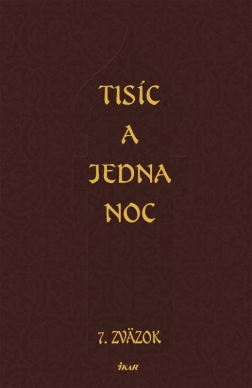Kniha: Tisíc a jedna noc 7. - Pauliny Ján