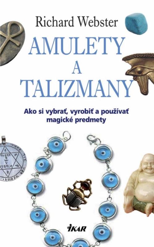 Kniha: Amulety a talizmany - Webster Richard