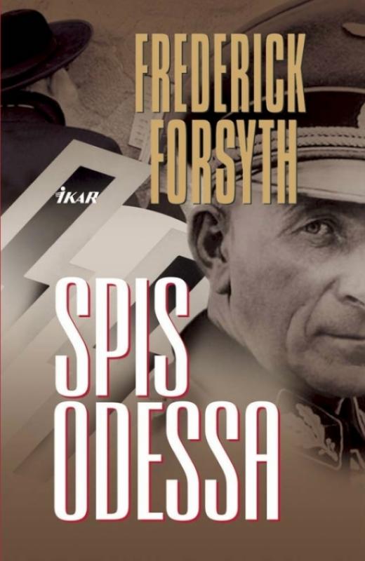 Kniha: Spis Odessa - Forsyth Frederick