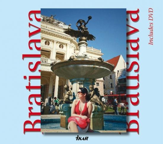 Kniha: Bratislava+DVD - angl.kolektív autorov