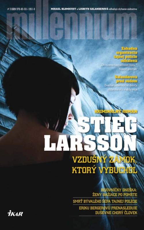Kniha: Vzdušný zámok, ktorý vybuchol - Larsson Stieg