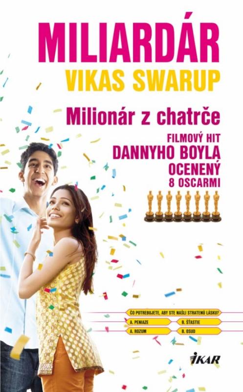 Kniha: Miliardár, 2. vydanie - Swarup Vikas