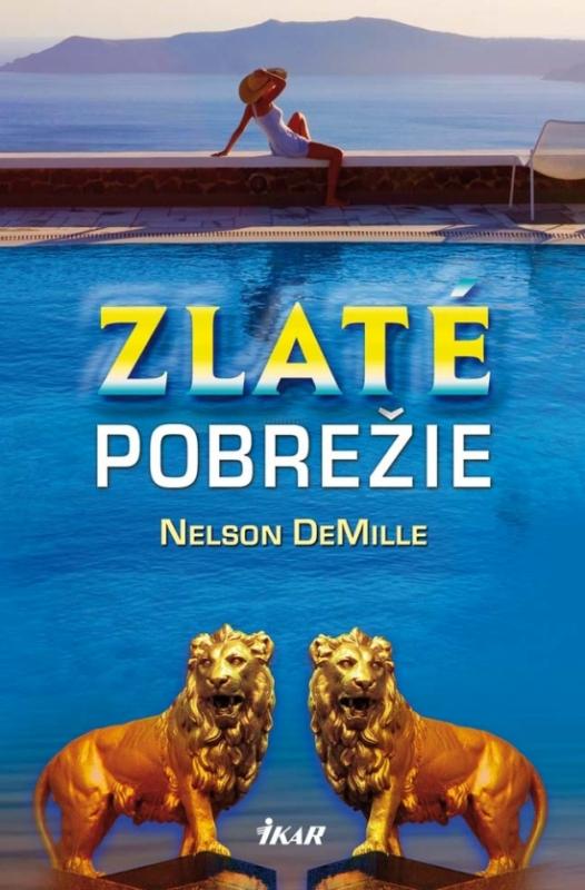 Kniha: Zlaté pobrežie - DeMille Nelson
