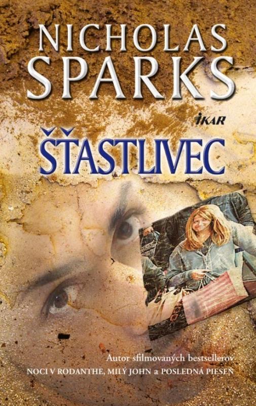 Kniha: Šťastlivec - Sparks Nicholas
