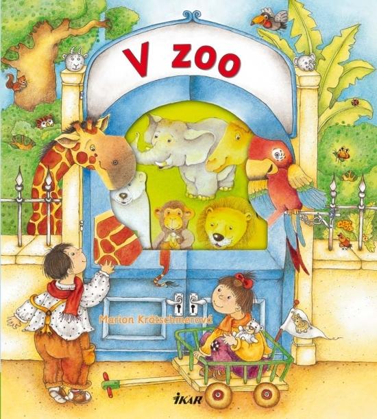 Kniha: V zoo - Krätschnerová Marion