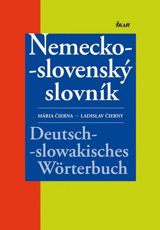 Kniha: Nemecko-slovenský slovník - Čierna M. - Čierny L.