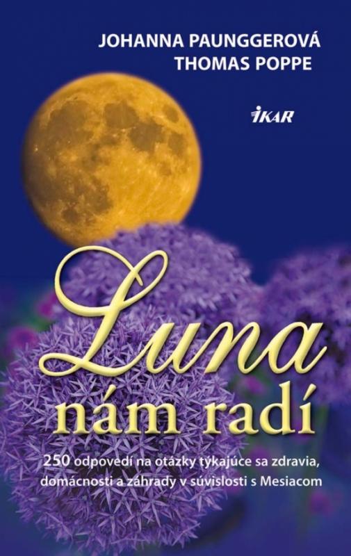 Kniha: Luna nám radí - Paunggerová, Thomas Poppe Johanna
