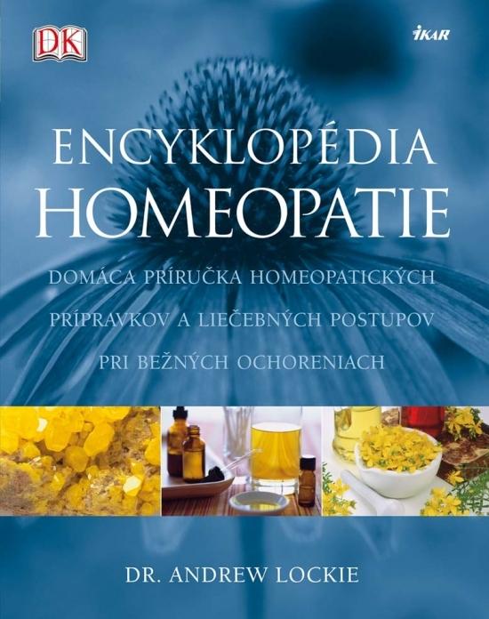 Kniha: Encyklopédia homeopatie - Lockie Dr. Andrew