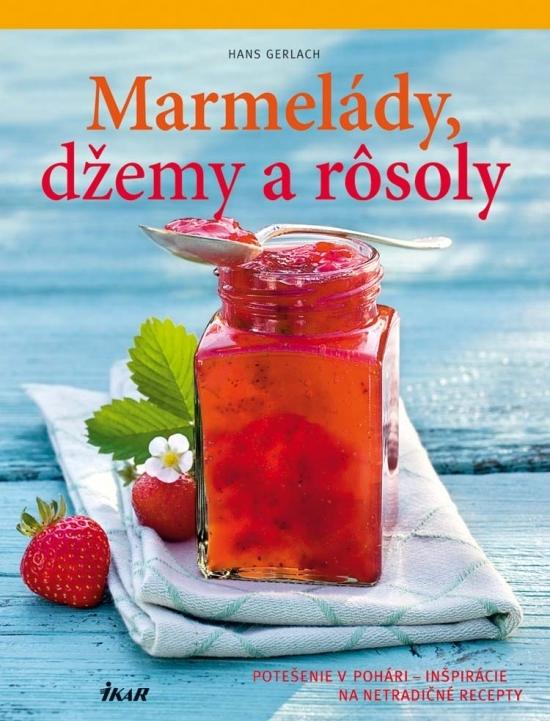 Kniha: Marmelády, džemy a rôsoly - Gerlach Hans