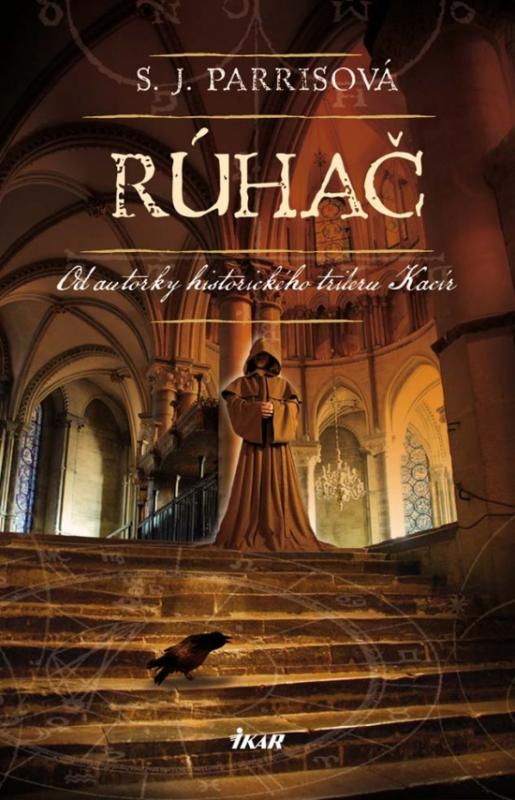 Kniha: Rúhač - Parrisová S.J.