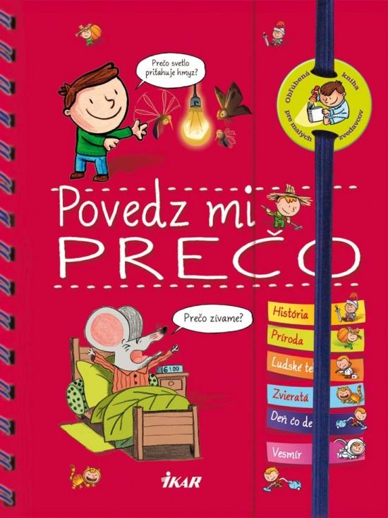 Kniha: Povedz mi prečo - Fougerová Isabelle